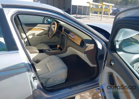 2005 Jaguar S-Type 3.0L V6 из США, поврежденный, VIN SAJWA01T35FN26502